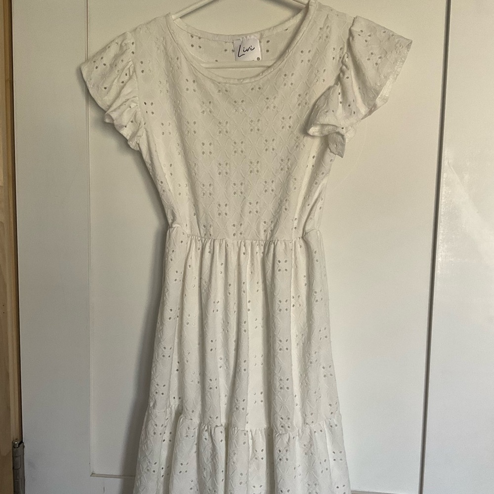 2/$15 Girls size 8 Spring Dress